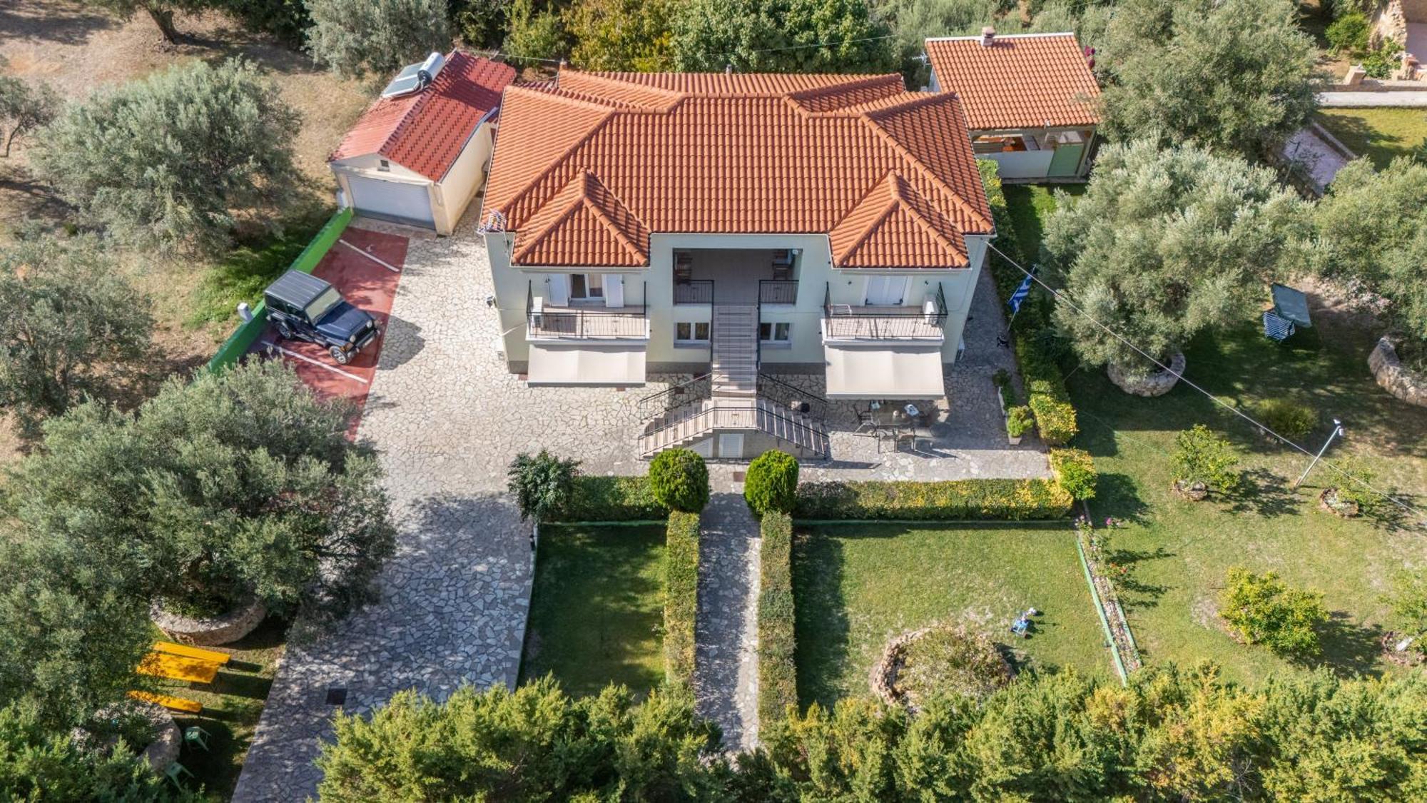 Vista Verde Studios & Apartments Svoronata Luaran gambar