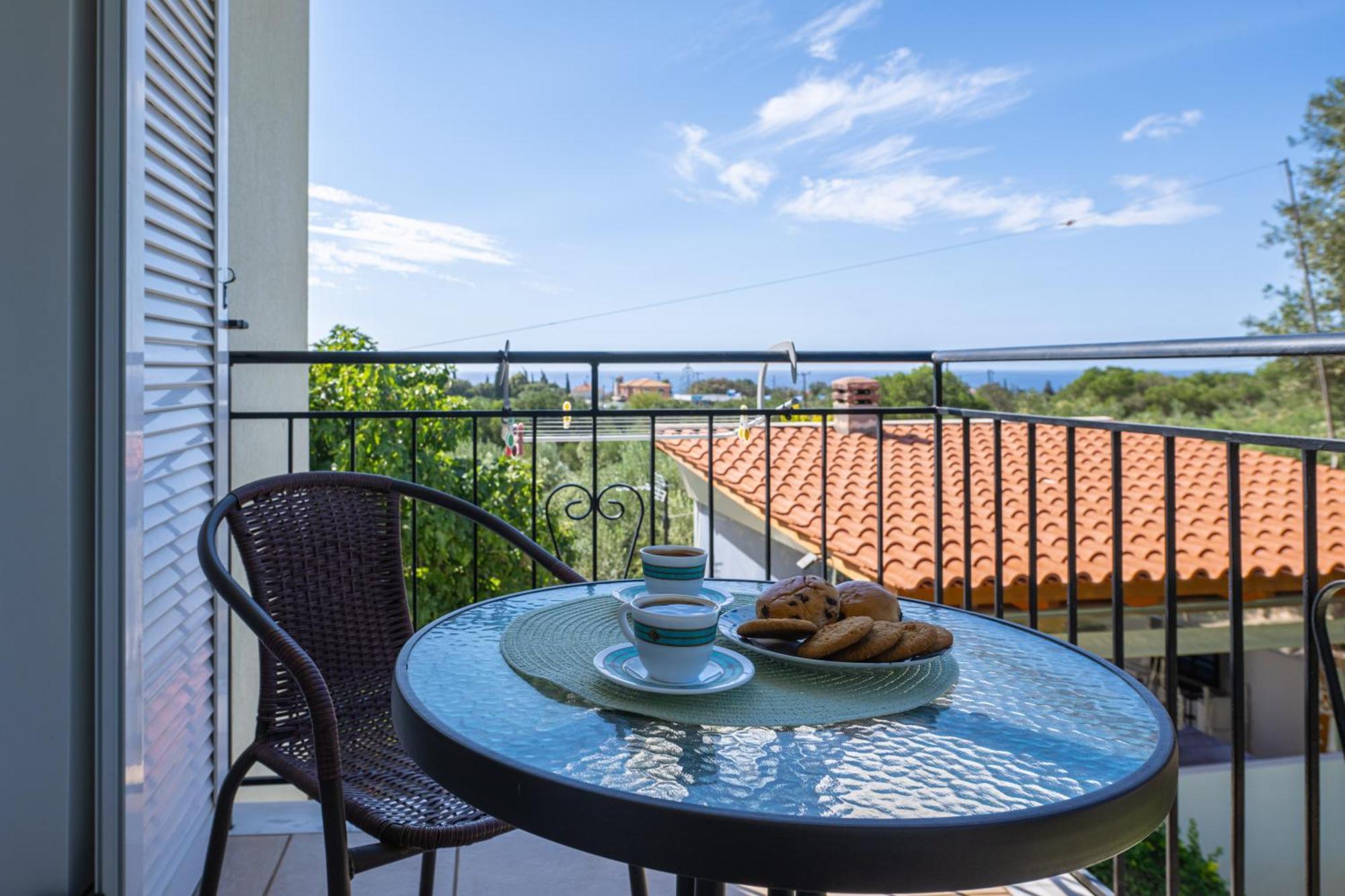 Vista Verde Studios & Apartments Svoronata Luaran gambar
